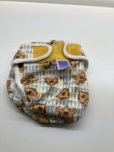 Plenkové kallhotky Mio medvidek