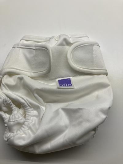 Plenkové kalhotky Mio bile