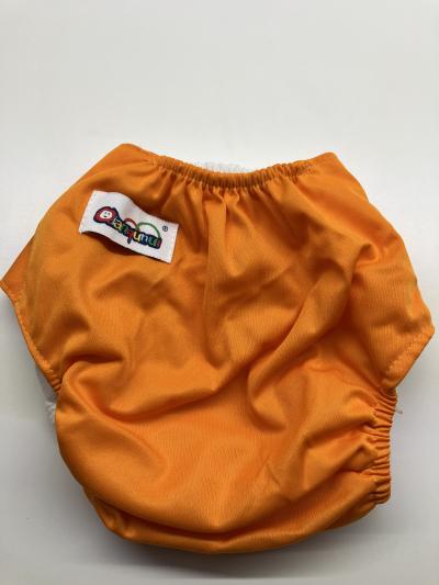 Iangunuai plenkové kalhotky oranzove