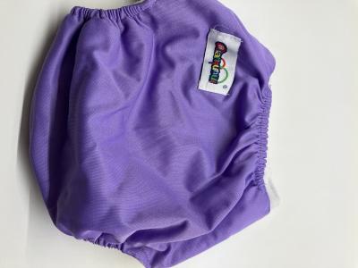 Plenkové kalhotky fialove
