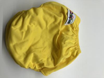 Plenkové kalhotky zlute