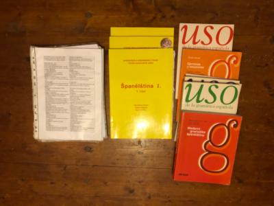 Materiály na učení španělštiny