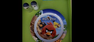 talíř plastový Angry Birds