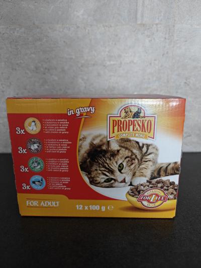 Propesko kapsičky pro kočky,