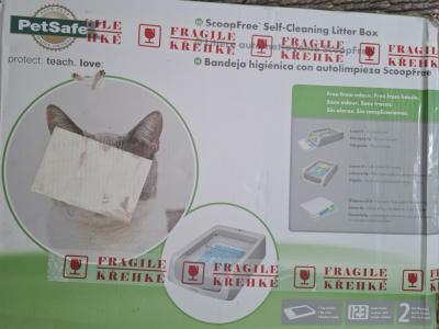 Toaleta pro kočky- nová