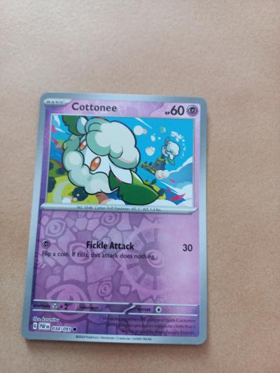 Pokemon Cottnoee