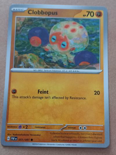 Pokemon Clobbopus