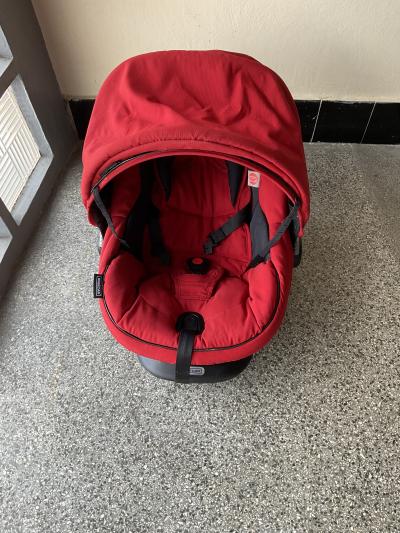 Vajíčko, nosítko, sedačka do auta