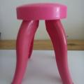 Dětská plastová stolička