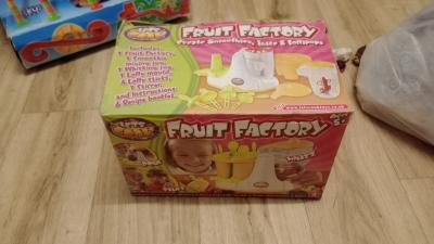 Ovocná továrna - vaření pro děti