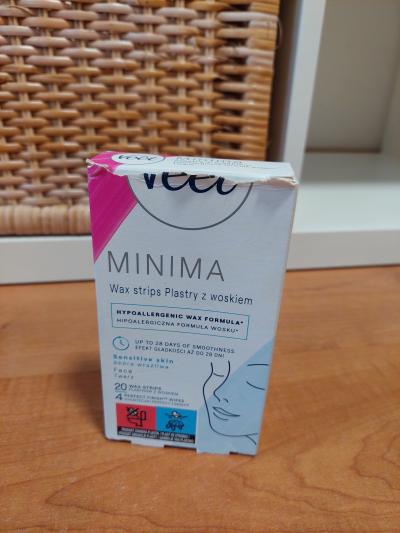 Voskové pásky Veet