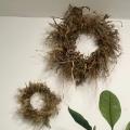 Daruji autorské divoké věnce ze sušiny