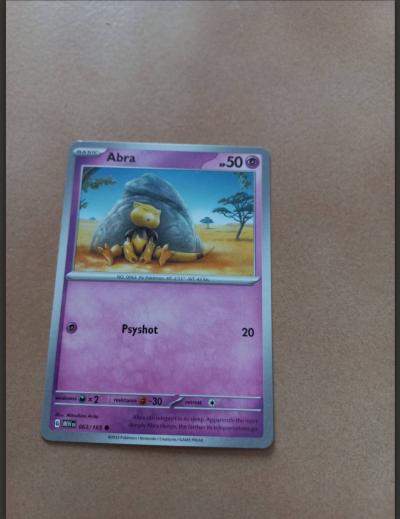 Pokemon Abra