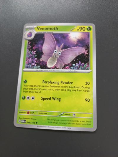 Pokemon Venomoth