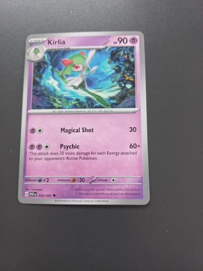 Pokemon Kirlia