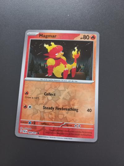 Pokemon Magmar 80