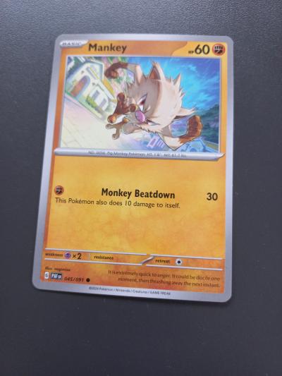 Pokemon Mankey 60