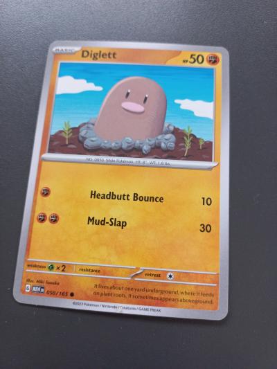 Pokemon Diglet
