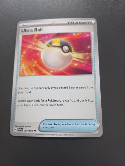 Pokemon Ultra Ball