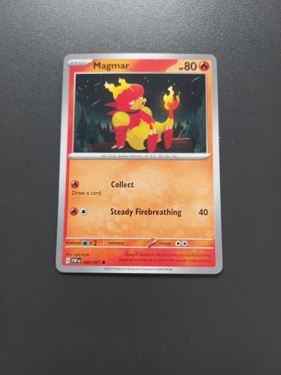 Pokemon 80 Magmar