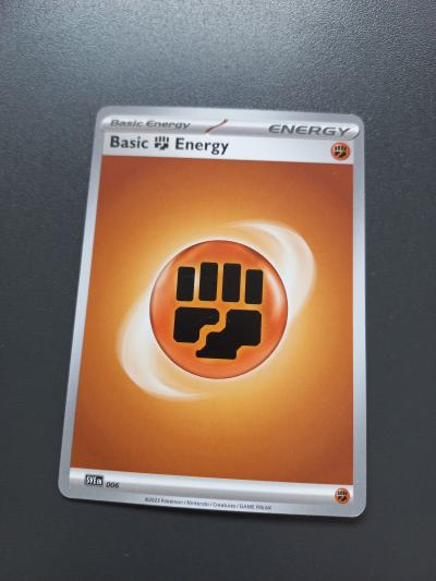 Pokemon Basic oranžová Ener