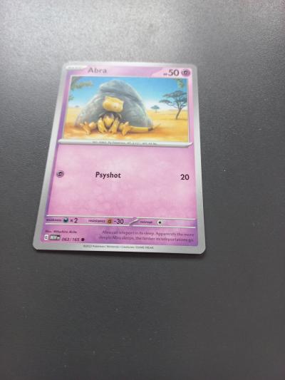 Pojemon Abra Psyhot