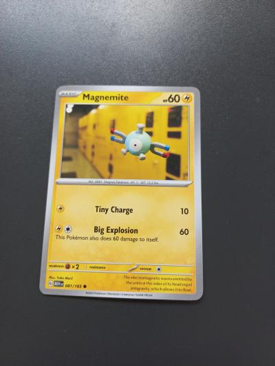 Pojemon 80 Magnemite