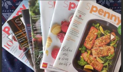 Časopisy Penny