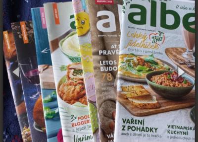 Časopis Albert