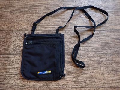 Látková taštička na doklady 15x17 cm