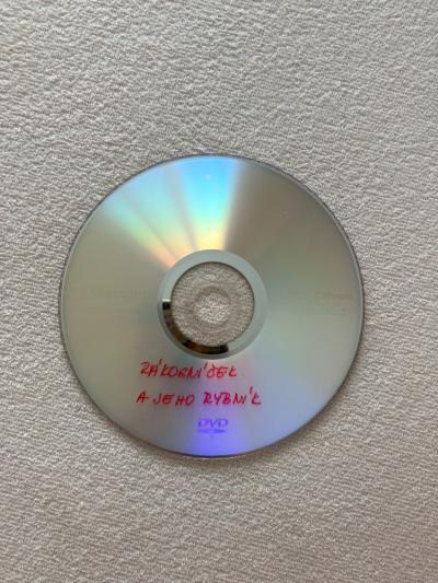 DVD pro děti Rákosníček a jeho rybník