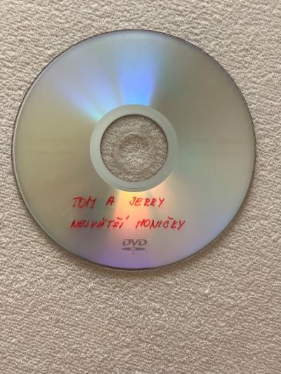 DVD pro děti Tom a Jerry největší honičky
