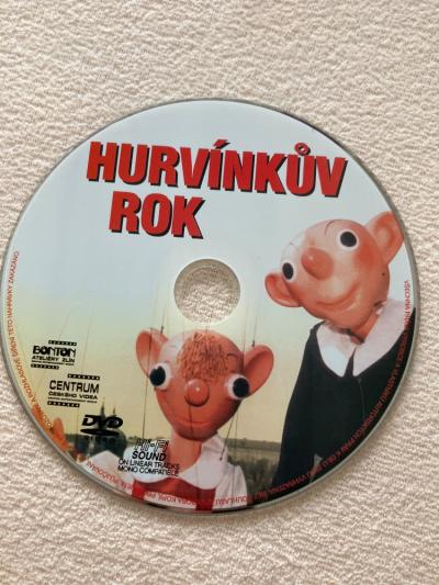 DVD pro děti Hurvínkův rok