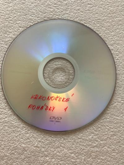DVD pro děti Krkonošské pohádky 1