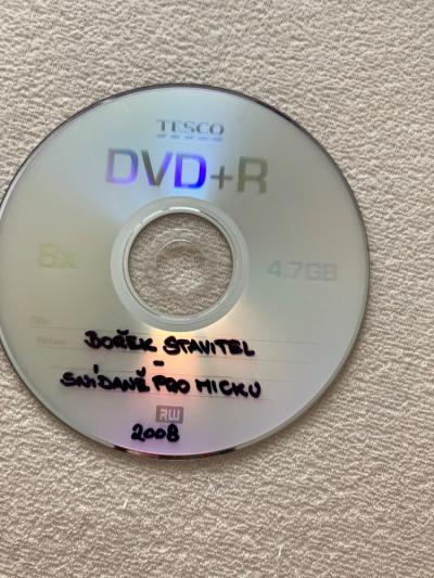 DVD pro děti Bořek stavitel - snídaně pro Micku