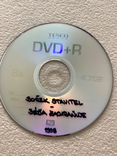 DVD pro děti Bořek stavitel - Béďa zachraňuje