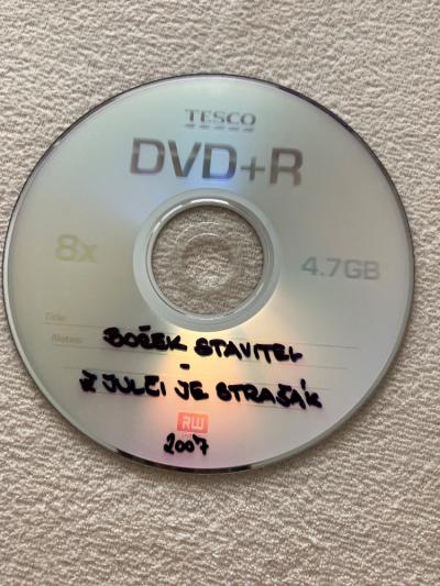 DVD pro děti Bořek stavitel - Julei je strašák