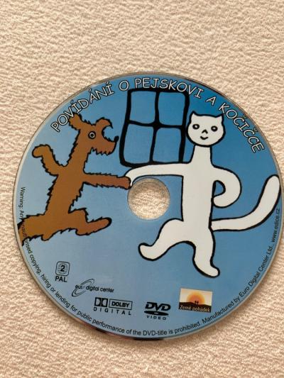DVD pro děti Povídání o pejskovi a kočičce