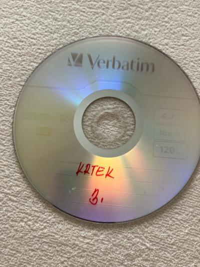 DVD pro děti Krtek 3