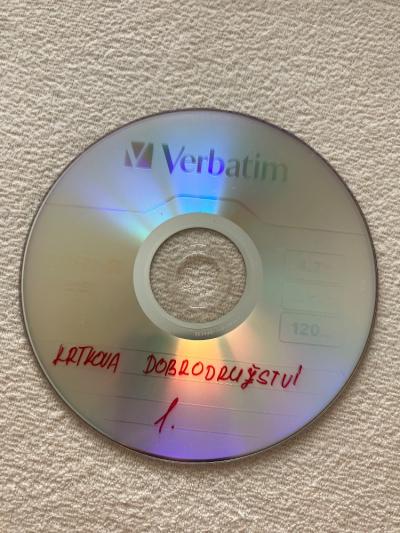 DVD pro děti Krtkova dobrodružštví