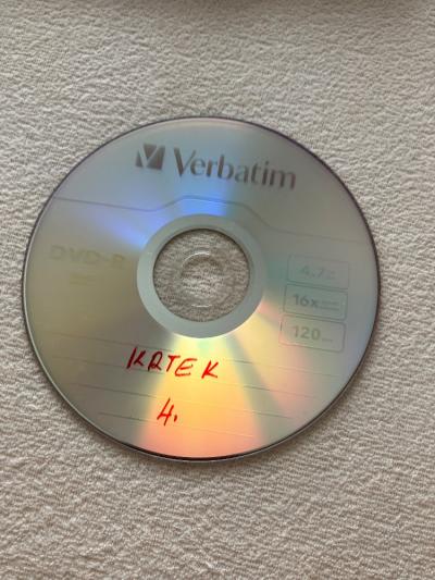 DVD pro děti Krtek 4