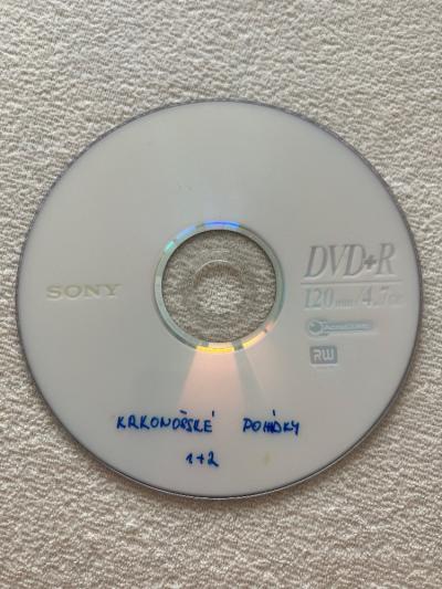 DVD pro děti Krkonošské pohádky 1 + 2