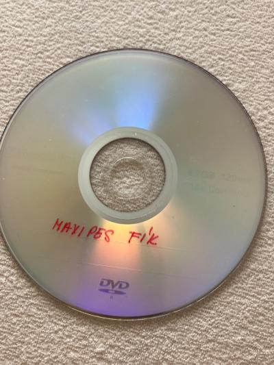 DVD Maxipes Fík