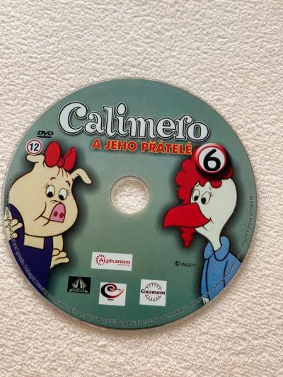 DVD pro děti Calimero