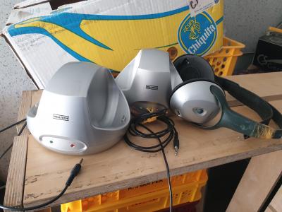 Bezdrátová sluchatka