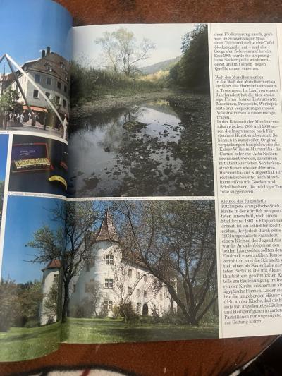 Průvodce/atlas v němčině