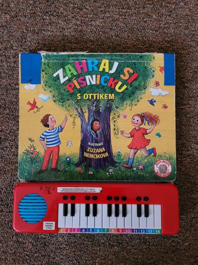 Hudební kniha - písničky