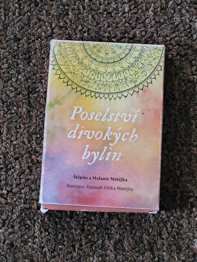 Poselství divokých bylin - karty