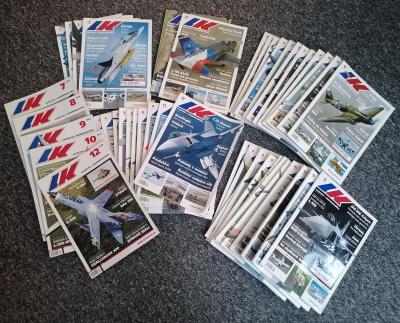 Letectví a kosmonautika - časopisy