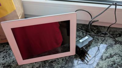 Digitální rámeček na fotografie